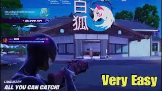 Easily Visit Landmarks in Different Matches - Fortnite Week 9 Weekly Quest