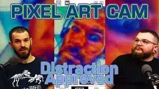 Distraction Approved - PIXEL ART CAM App Review