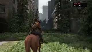 Dina Glitch #tlou2gameplay #tlou2 #twitch