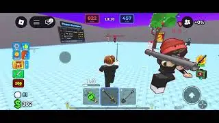 aku cobain game perang part 1(Roblox)