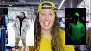 Learn Real Life English - Buying A Jacket (A2 Comprehensible Input)