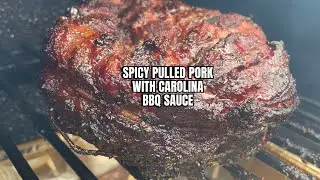 Recipe: Low and Slow Spicy Pulled Pork with Carolina BBQ Sauce