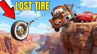 Lightning McQueen & Mater Find Luigi's STOLEN Treasure! - The End Will Make You CRY! 😢💔