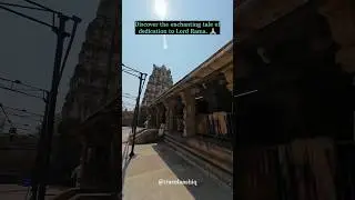 Sri Vontimitta Kondapa Rama Swamy Temple - Kadapa | Travel Aashiq #ramsiyaram #history #temple