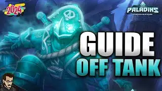 LE RÔLE D'OFF TANK EST L'UN DES PLUS FORT ► GUIDE PALADINS EN 2024