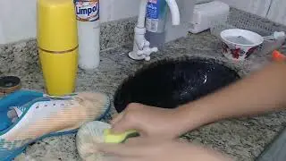 Como limpar levar chuteira society #1
