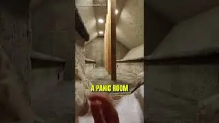 Он продолжал находить секретные комнаты в этом доме!