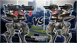 [WR] 🔥 Nucleon (nerfed) VS Avenger - Mk2 Comparison | War Robots