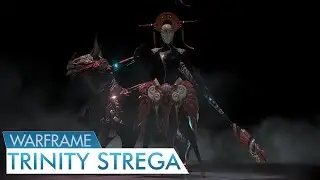 Warframe: Модный фрейм Скин Тринити Стрега