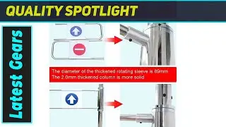 Spring-Loaded Safety Gate: Amazing Pedestrian Door Solution!