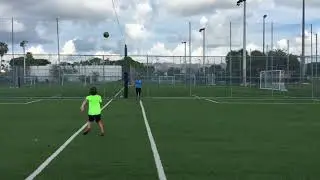 Mighty Kicks Coach Antonella