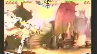 Chikyuu (Anakaris) vs ??? (Q-Bee)