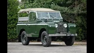 1958 Land Rover Series II 88