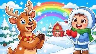 Jingle Bells + If You're Happy - Nursery Rhymes & Kids Songs | If You Are Happy Poem