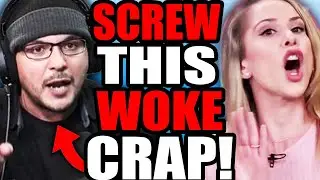 Tim Pool And Ana Kasparian TEAM UP To DESTROY Woke Lance From The Serfs..