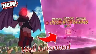 LR MILIM IS BALANCED GUYS ( PVP is cooked ) - Seven Deadly Sins: Grand Cross