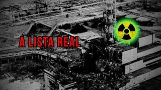 Dossi&ecirc; Chernobyl: Quem Realmente Foram as 31 V&iacute;timas?