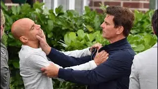 Coronation Street - Robert Preston Grabs Rich Collis By The Throat (8th September 2017 Episode 2)