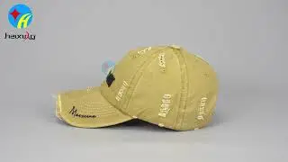 Custom Denim Caps with Logo
