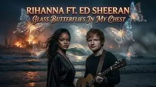 Rihanna ft. Ed Sheeran - Glass Butterflies in My Chest