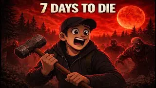 7 Days to Die V2.5 | Will I Survive This Bloodmoon?