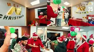 AMA Global: Christmas & Food Festival Highlights 🏢🎅