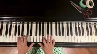 PIANO ENTRENAMIENTO HANON 9 obten&eacute; dedos super &aacute;giles!