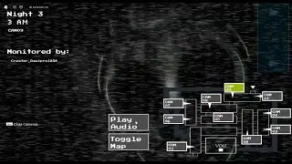 Roblox- FNAF Co-op: FNAF 3 | Night 3 [SOLO]