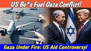 US Airlift of Weapons to Israel Amid Gaza Conflict | Alarming Report | Unmask Media