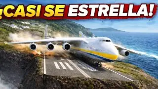 DESPEGANDO el avión MÁS GRANDE del mundo desde la pista MÁS CORTA 😱 | RFS