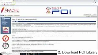 Apache POI Manual Setup (IntelliJ IDEA)