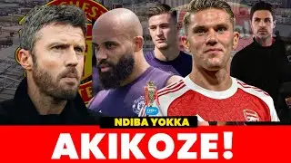 Sesko atandike oba Mbeumo, Carrick akyusizamu, Gyokeres Arteta amwesize! Arsenal V Man United