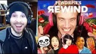 THE BEST EVER!   YouTube Rewind 2018 but it's actually good Reaction! (Charmx reupload)
