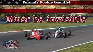 Formula Rookie Gauntlet Series - Race 6
