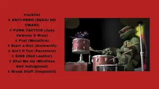🗣️ 2012! raph kinnies ⁉️ (another niche tmnt playlist)