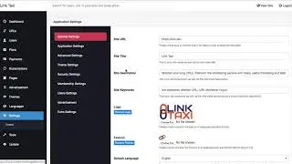 Link Taxi admin panel demo