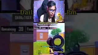 Bgmi 1vs3 clutch by girl gamer | bgmi live Tamil | #shorts #bgmi #tamil #girlgamer #annoragaming