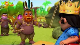 आदिवासियों ने क्यों किया John पर गुस्सा? | Hindi Cartoon|Kahani | Motu Patlu Vs John | #spot