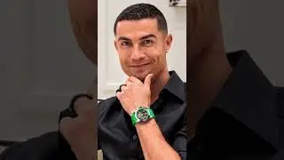 Роналду с 20&nbsp;000&nbsp;000 долларов. Jacob & Co. Смотрите!