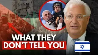 US Ambassador David Friedman Exposes the Lie Behind 