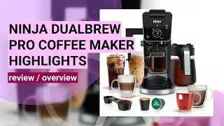 Review: Ninja DualBrew Pro Specialty Coffee Maker - Versatile Brewing at Its Best!