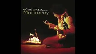 Jimi Hendrix - Hey Joe (Live Monterey 1967) (Backing Track)