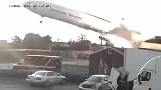 12 dead after engine fell off UPS plane that crashed in Kentucky