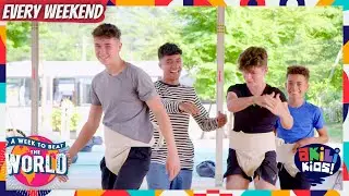 A Week To Beat The World | Friends Or Enemies? | Akili Kids!