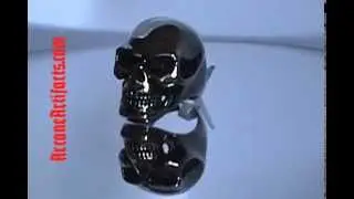 Biker Gothic Skull Rings!