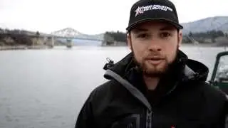 Brandon Palaniuk, trophy walleye hunter