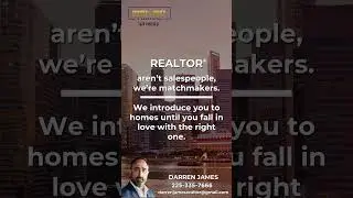 DARREN JAMES is here to help you #realestate #realestateagent#realestateinvesting#realestatelife