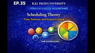 🗓️Scheduling Theory- Time, Fairness, and System Control