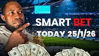 SMART BET OVER 0.5 SCORERS TODAY 25/1/26