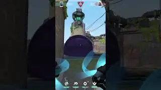 When The Enemy Is Smarter Than Your Teammate #valorant #valorantclips